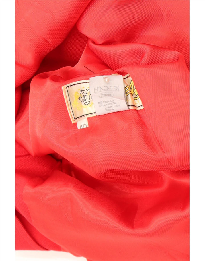 Soprabito da donna Diolen EU 40 poliestere rosso medio