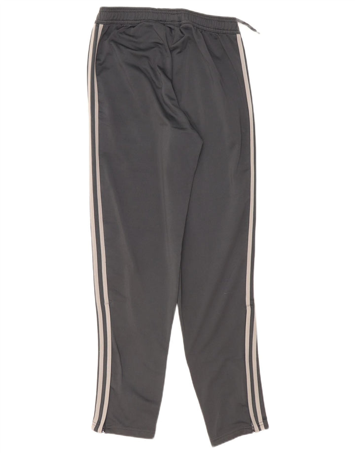 Pantaloni da tuta Adidas da uomo Juventus piccoli in poliestere grigio