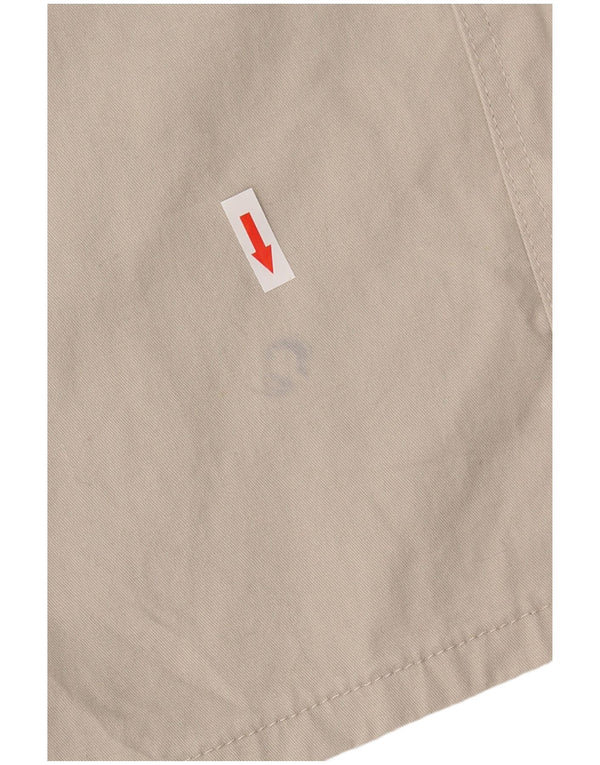 Pantaloncini cargo da uomo Wrangler W40 XL in cotone grigio
