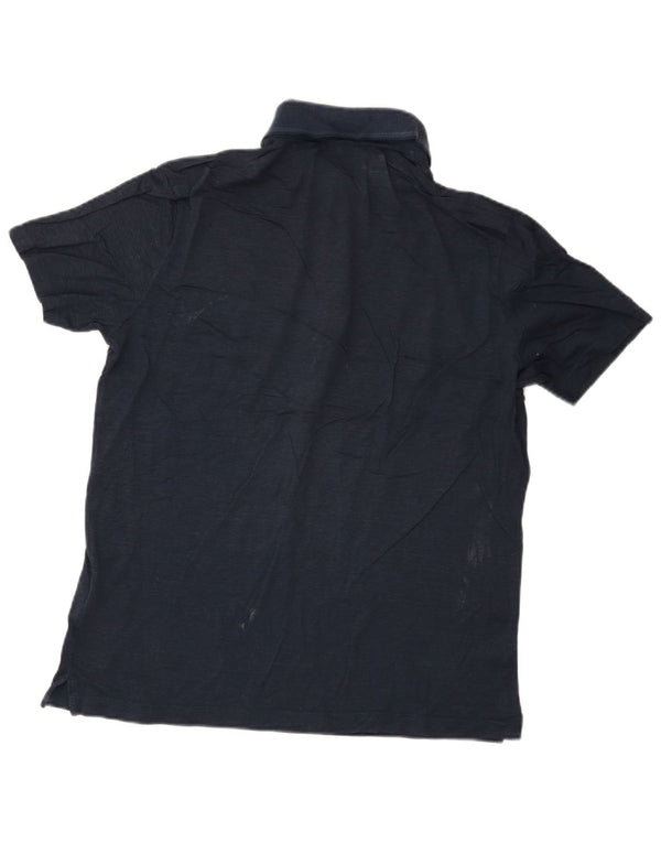 Polo da uomo Paul & Shark grande blu navy