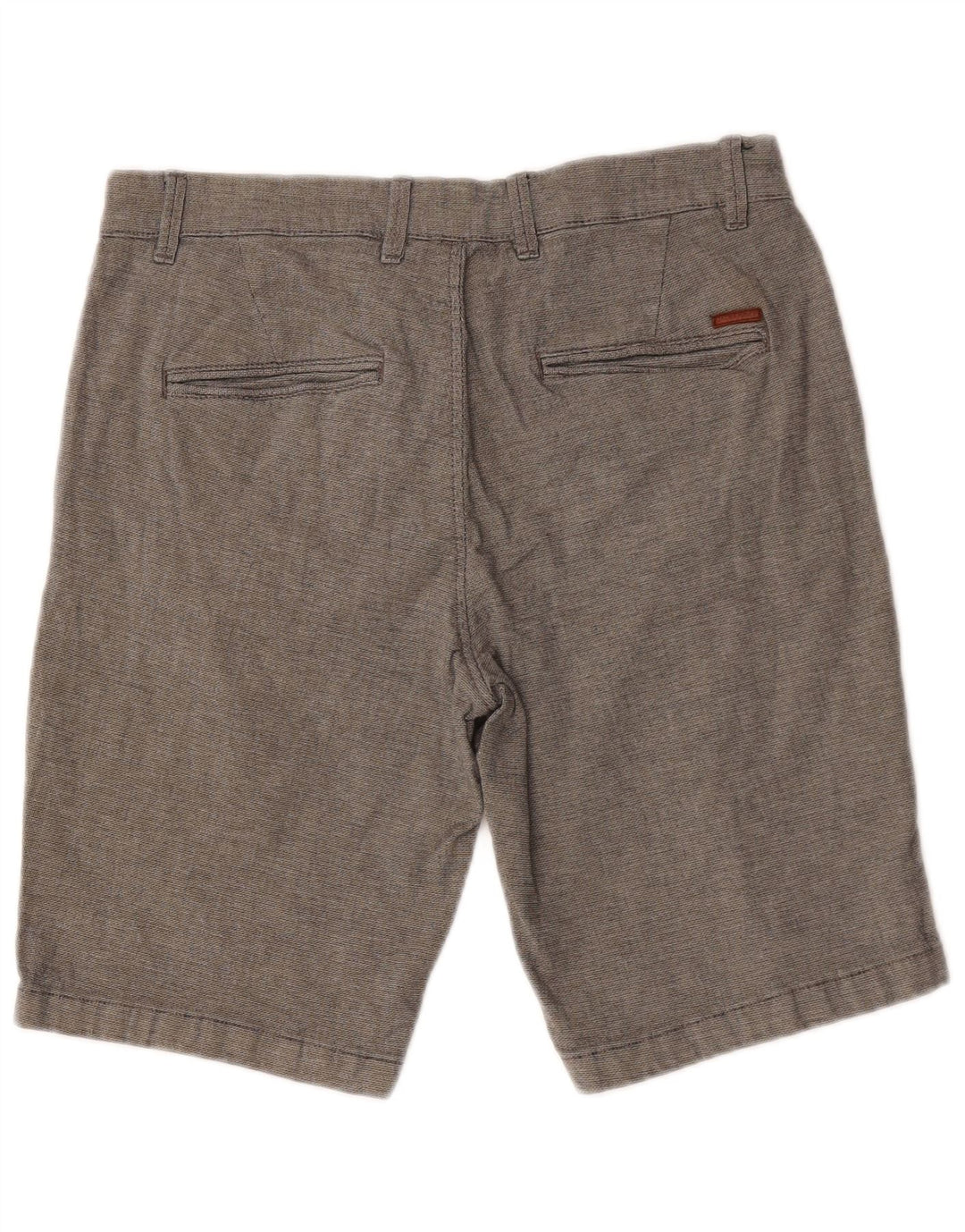 Pantaloncini chino regolari da uomo Jack & Jones medi W32 in cotone grigio