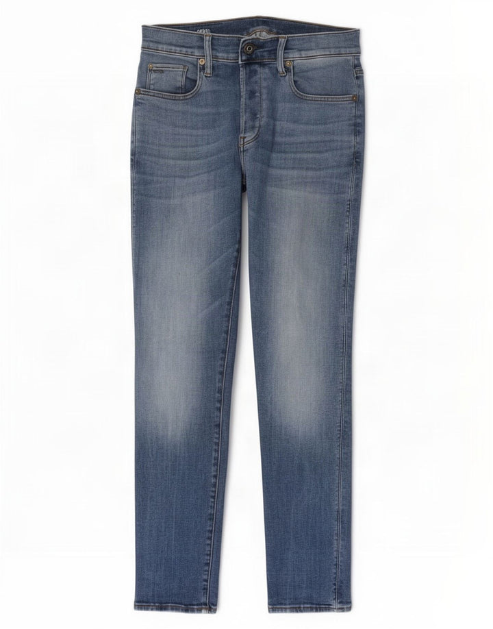Jeans slim da uomo G-Star W29 L30 cotone blu