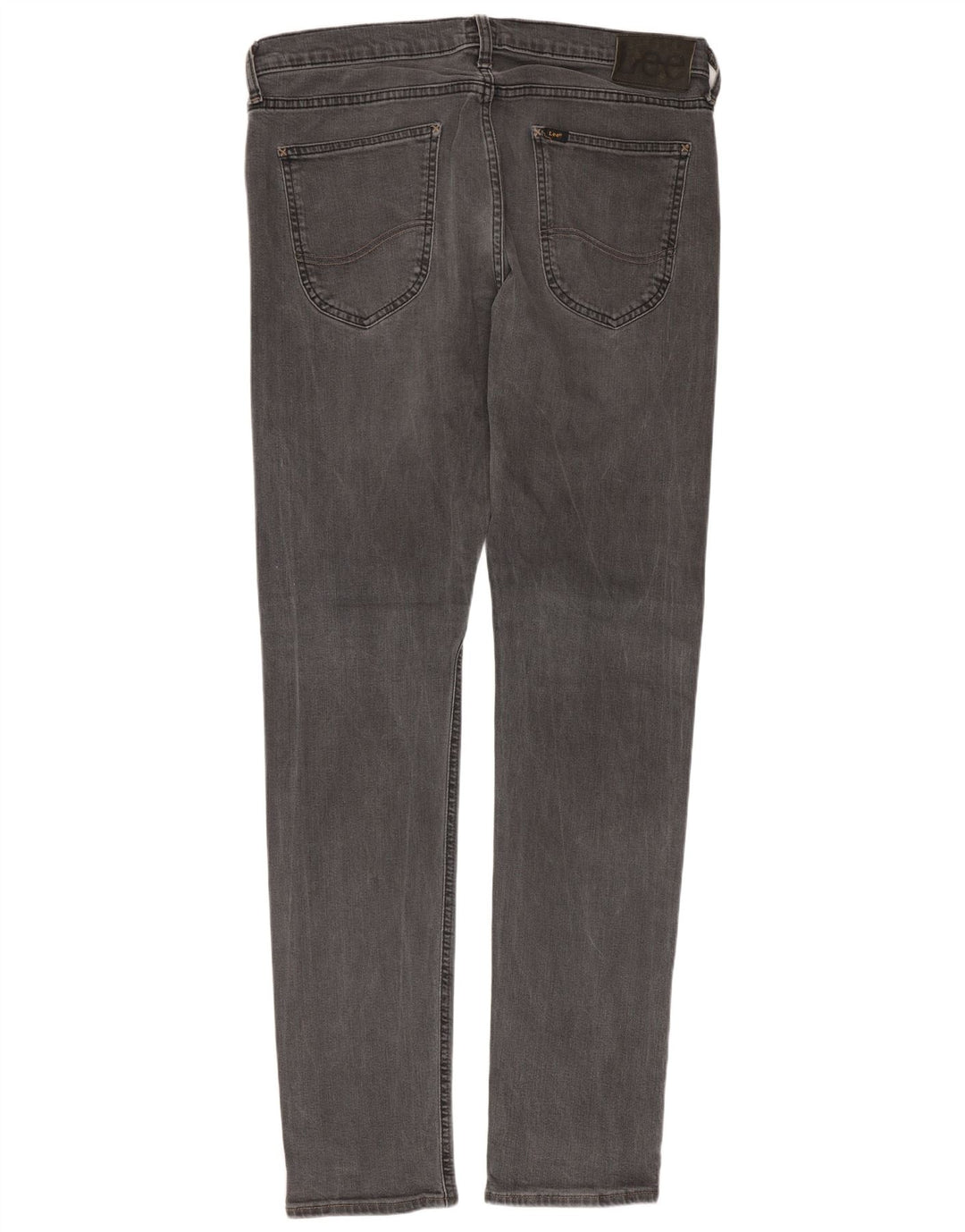 Jeans LEE Luke Slim da uomo W33 L34 in cotone grigio