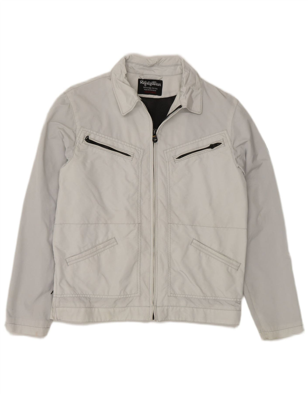 Giacca Utility Refrigiwear Bambino 13-14 Anni Poliammide Grigia
