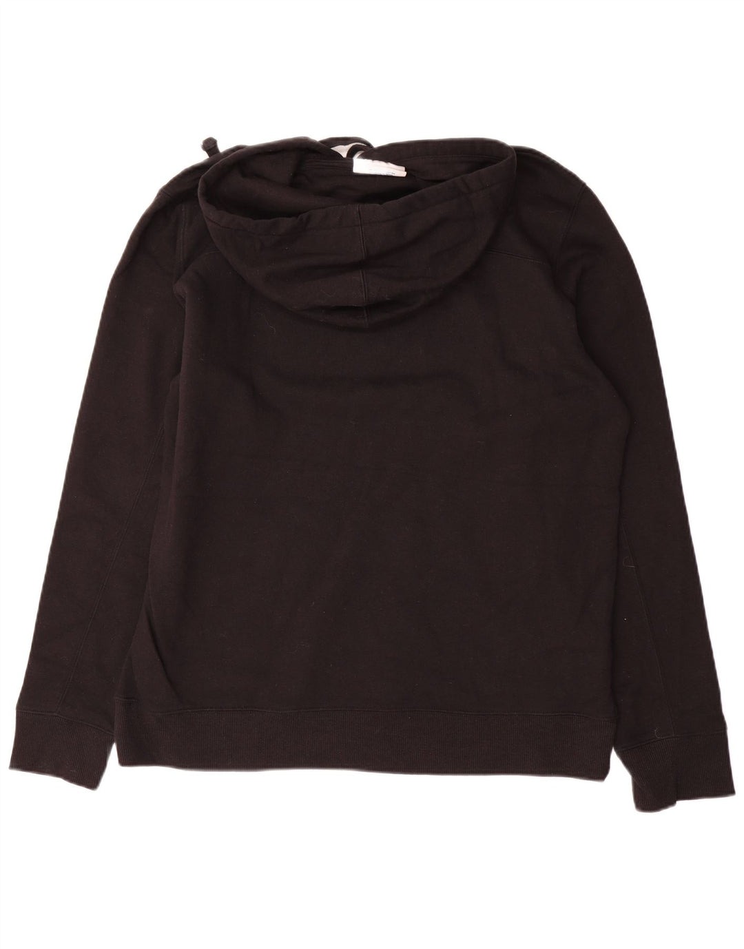 Maglione con cappuccio da uomo CHAMPION grande in cotone nero
