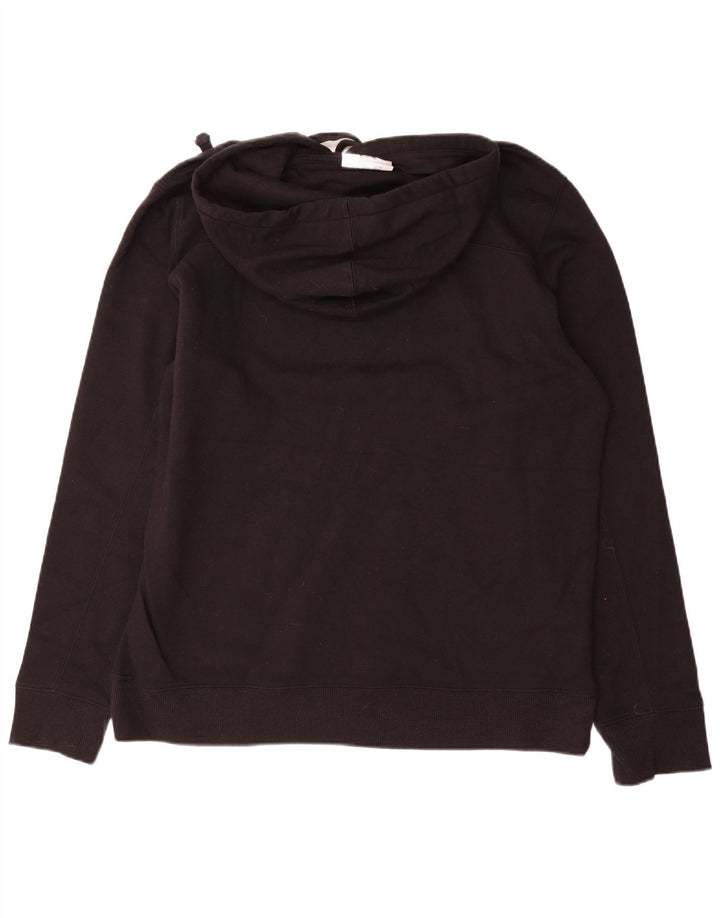 Maglione con cappuccio da uomo CHAMPION grande in cotone nero