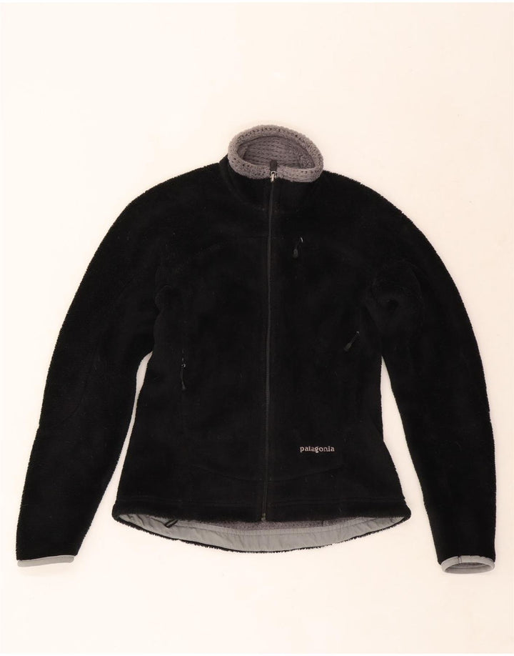 Giacca in pile da donna Patagonia UK 6 XS poliestere nero
