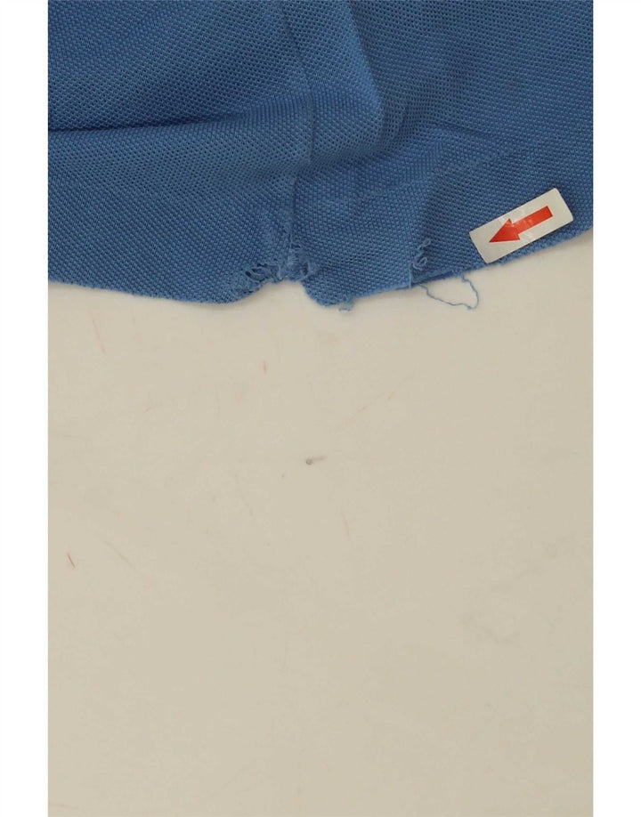 Polo da uomo Lacoste taglia 5 grande in cotone blu