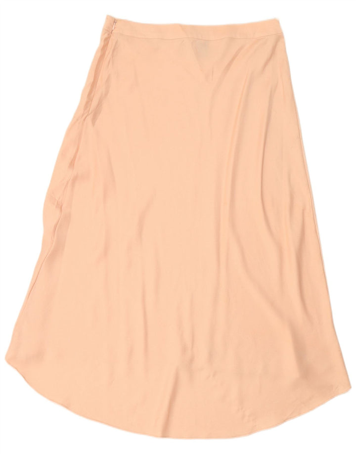 MOSSIMO Womens High Waist Asymmetrical Skirt US 12 Large W32  Pink