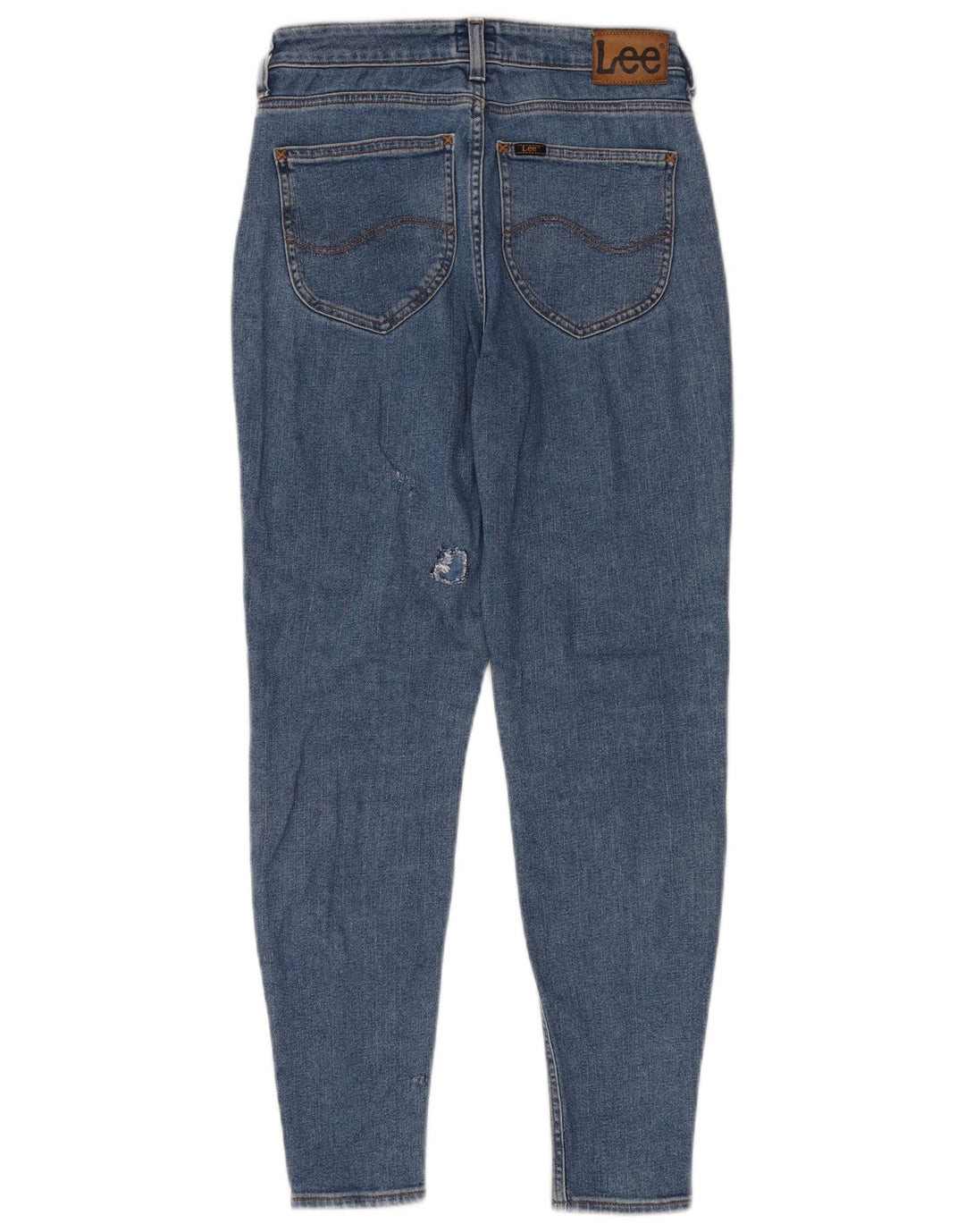 Jeans slim da donna LEE W30 L31 in cotone blu