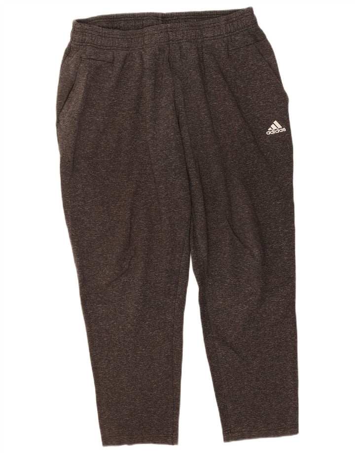 ADIDAS Mens Tracksuit Trousers XL  Grey Cotton