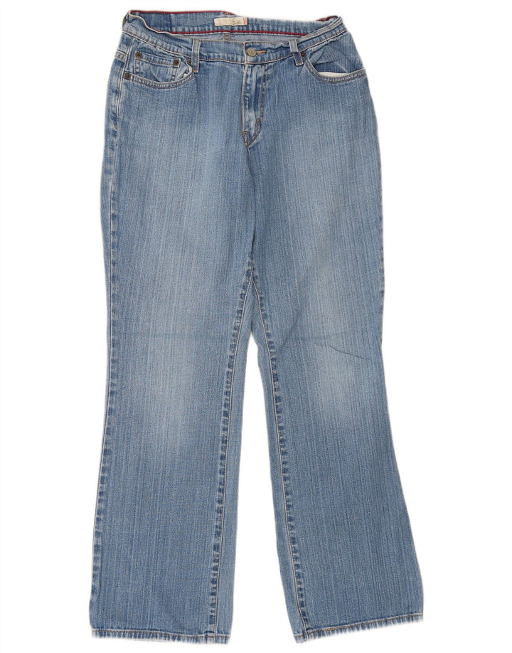 Levi's Donna 550 Jeans dritti US 8 Medio W30 L31 Cotone blu