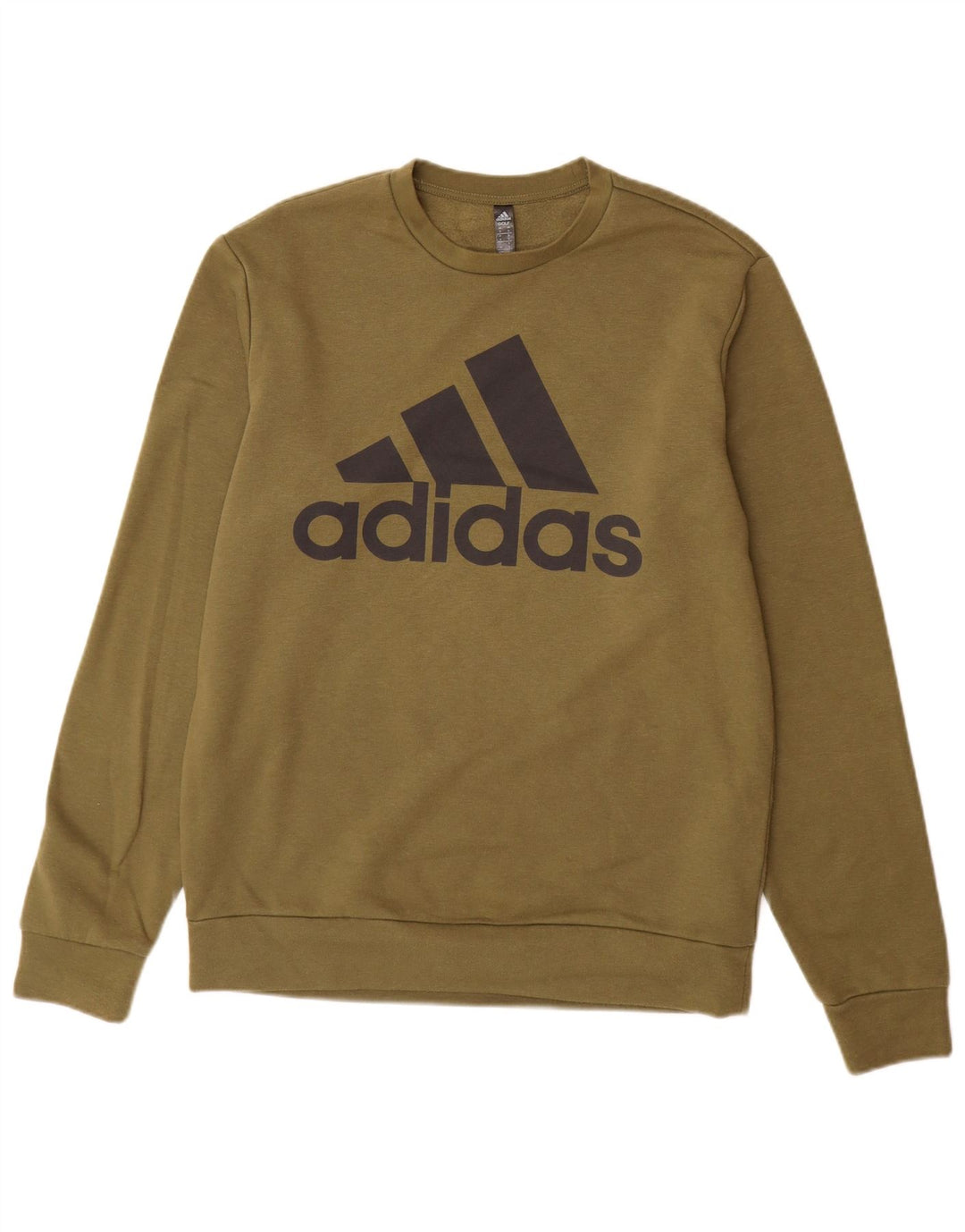 Felpa grafica da uomo Puma Maglione piccolo in cotone kaki