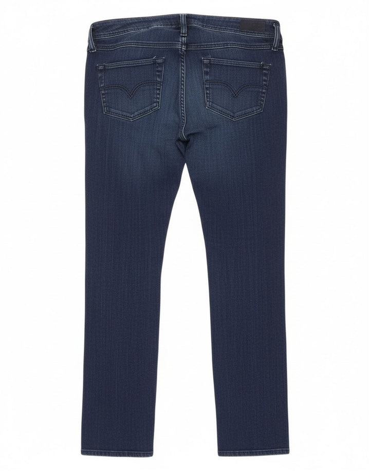 Jeans slim da donna Diesel W32 L34 cotone blu