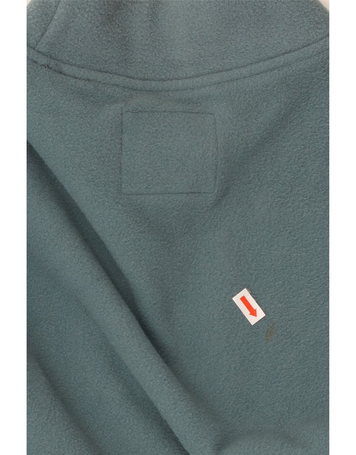 Maglione in pile da uomo SONNETI 4XL Poliestere a righe blu