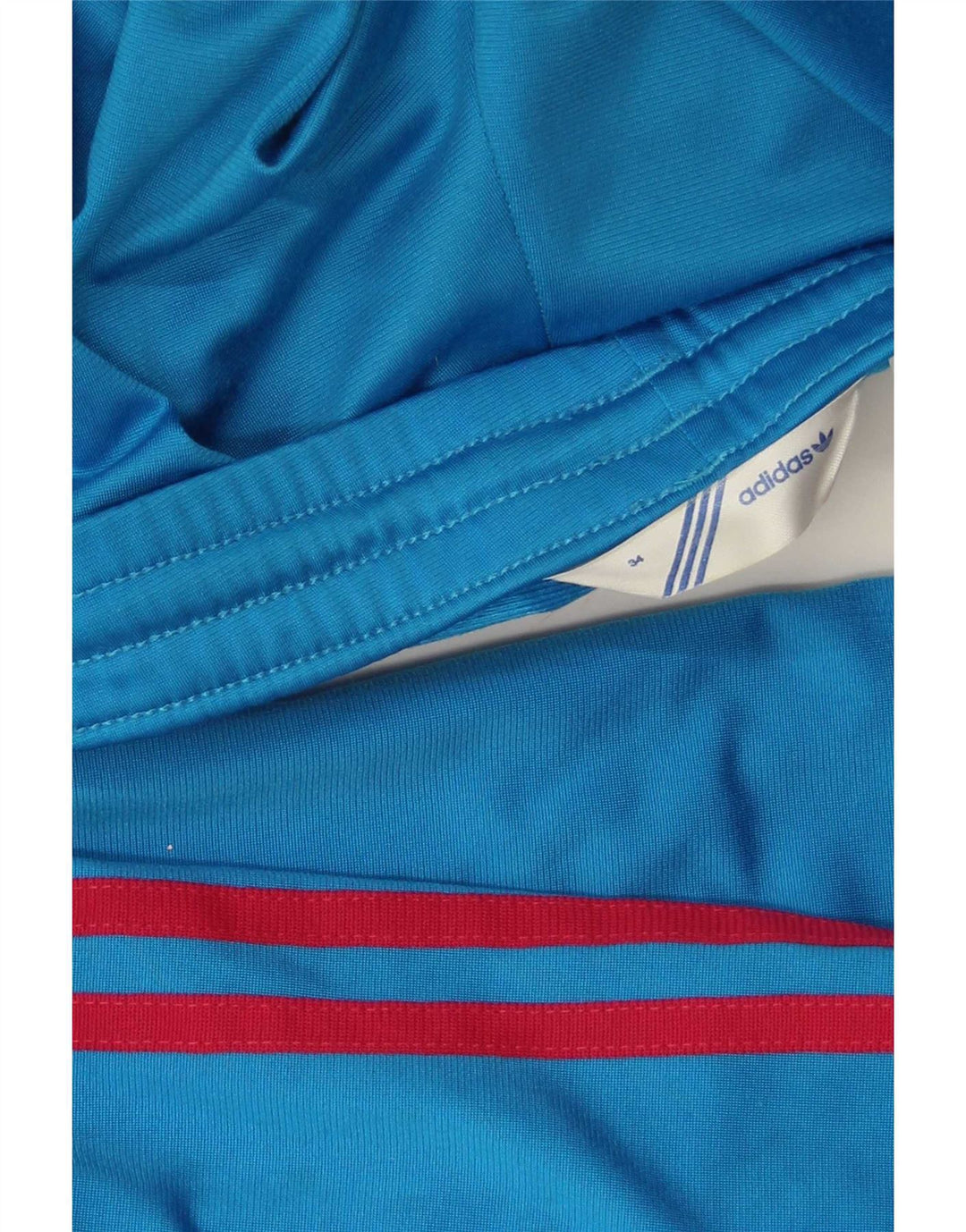 Pantaloni da tuta da donna Adidas EU 34 XS blu poliestere