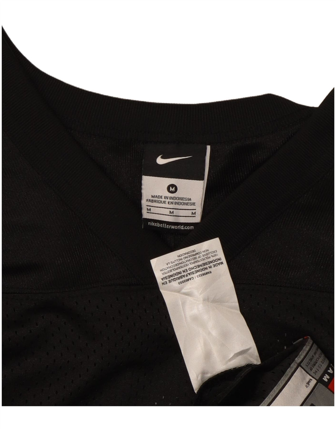 T-shirt da donna NIKE Top UK 14 medio nero poliestere