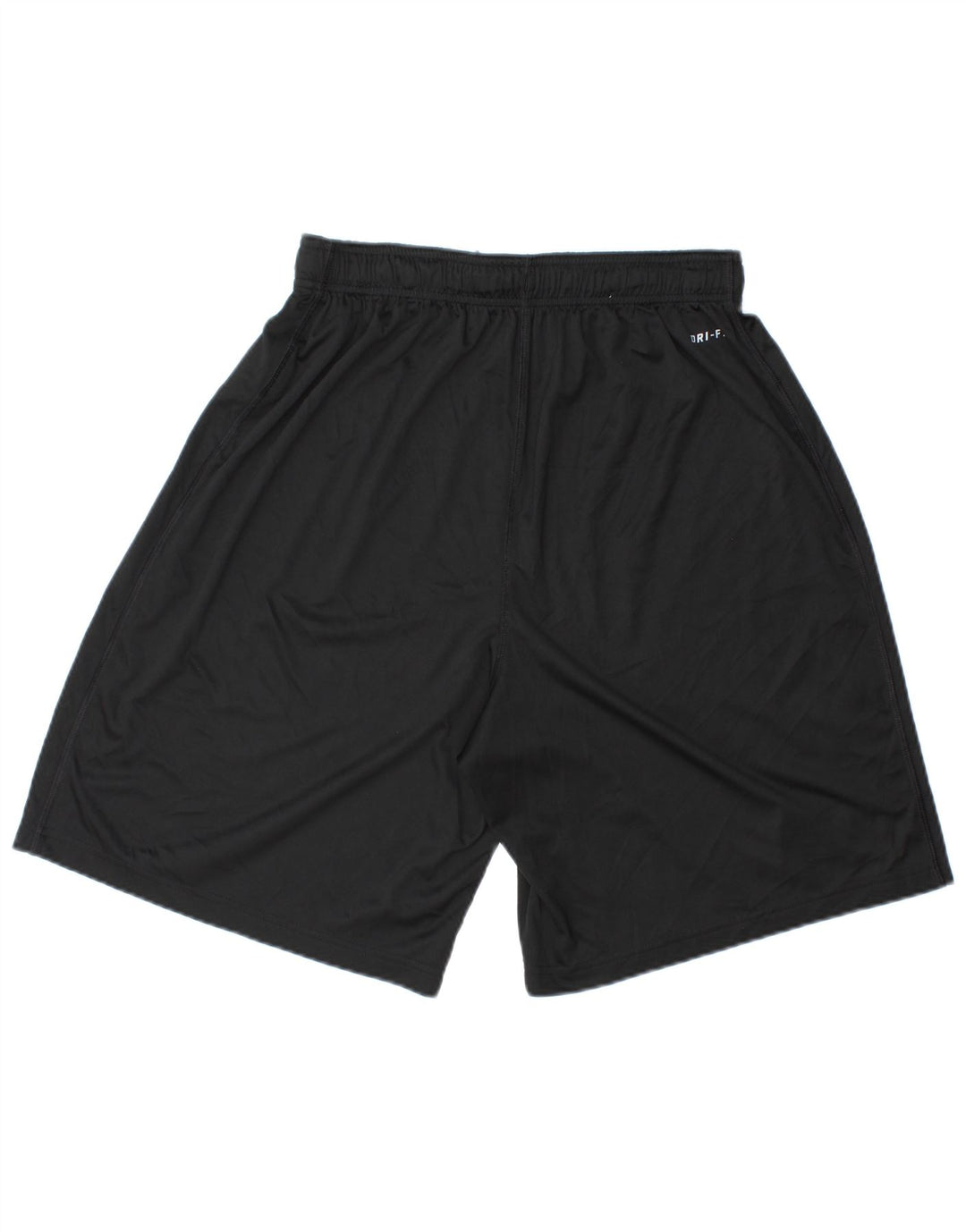 Pantaloncini sportivi Nike Dri Fit Graphic da uomo, grandi, in poliestere nero