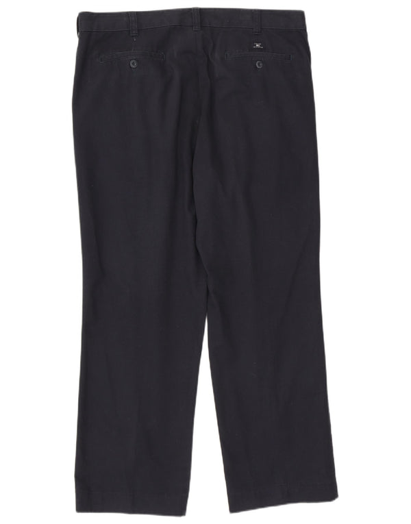 Pantaloni chino con pegged Marks & Spencer da uomo blu W38 L31 blu navy