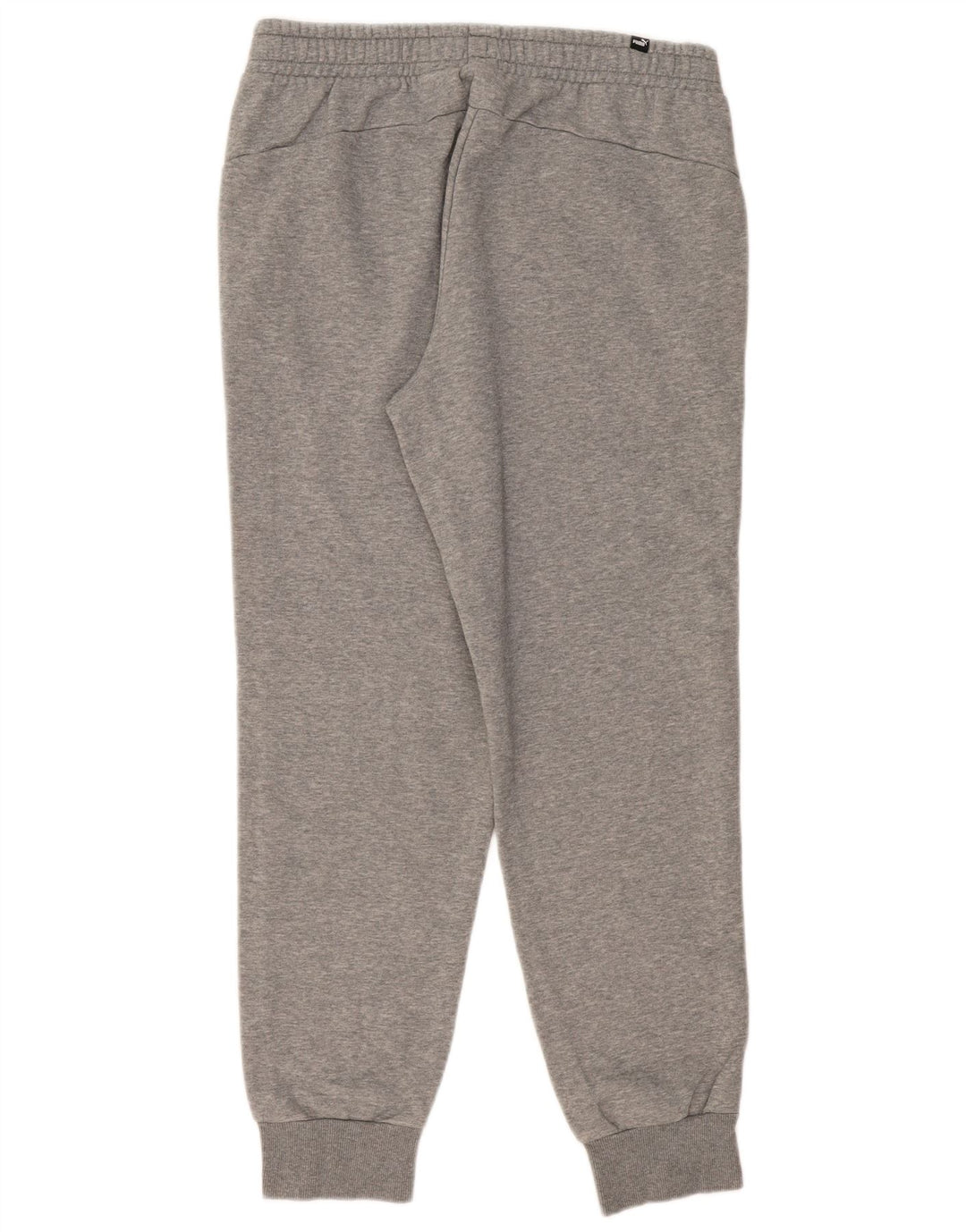 Pantaloni da tuta da uomo PUMA Joggers grandi in cotone chiazzato grigio