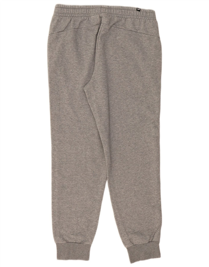 Pantaloni da tuta da uomo PUMA Joggers grandi in cotone chiazzato grigio