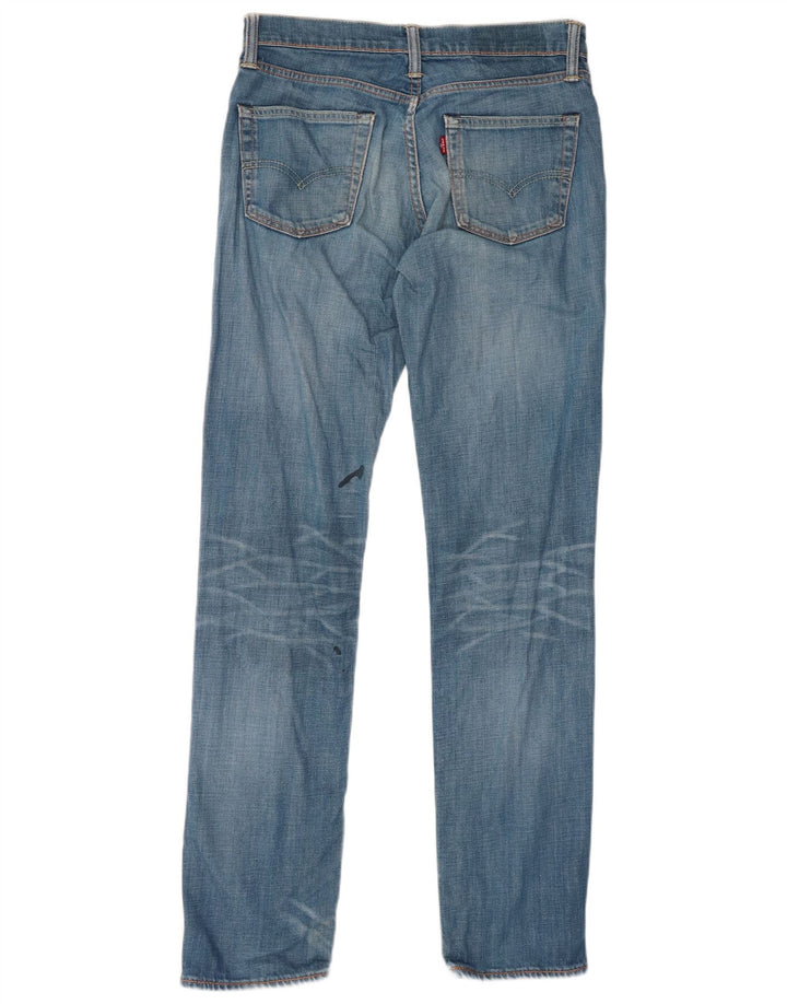 Jeans dritti da uomo LEVI'S W30 L33 Blu