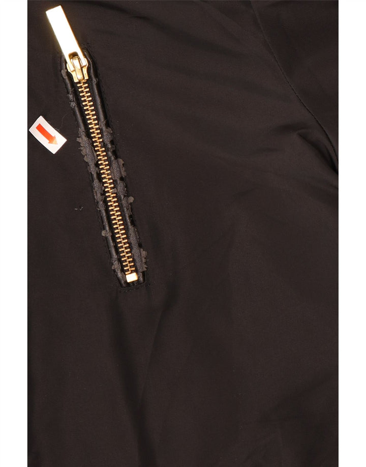 Giacca Parka con cappuccio da donna Oasis UK 14 media nera