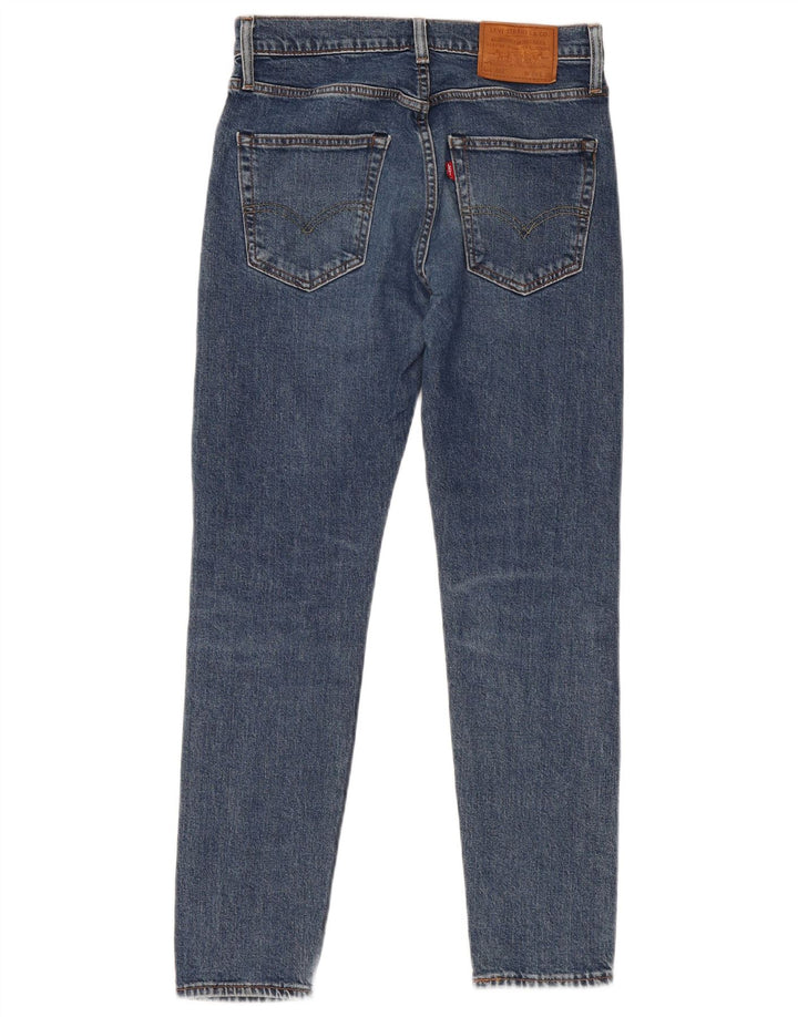 Jeans Levi's da donna 512 slim affusolati W29 L30 cotone blu