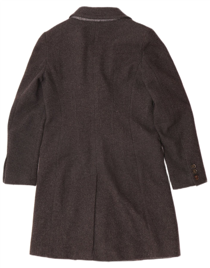 Cappotto da donna Max Mara UK 8 piccolo in lana grigia