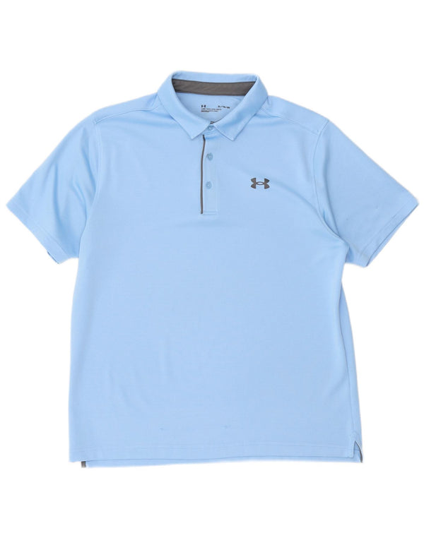 Polo da uomo Under Armour XL Blu