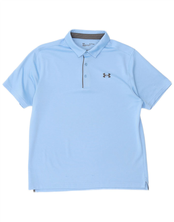 Polo da uomo Under Armour XL Blu