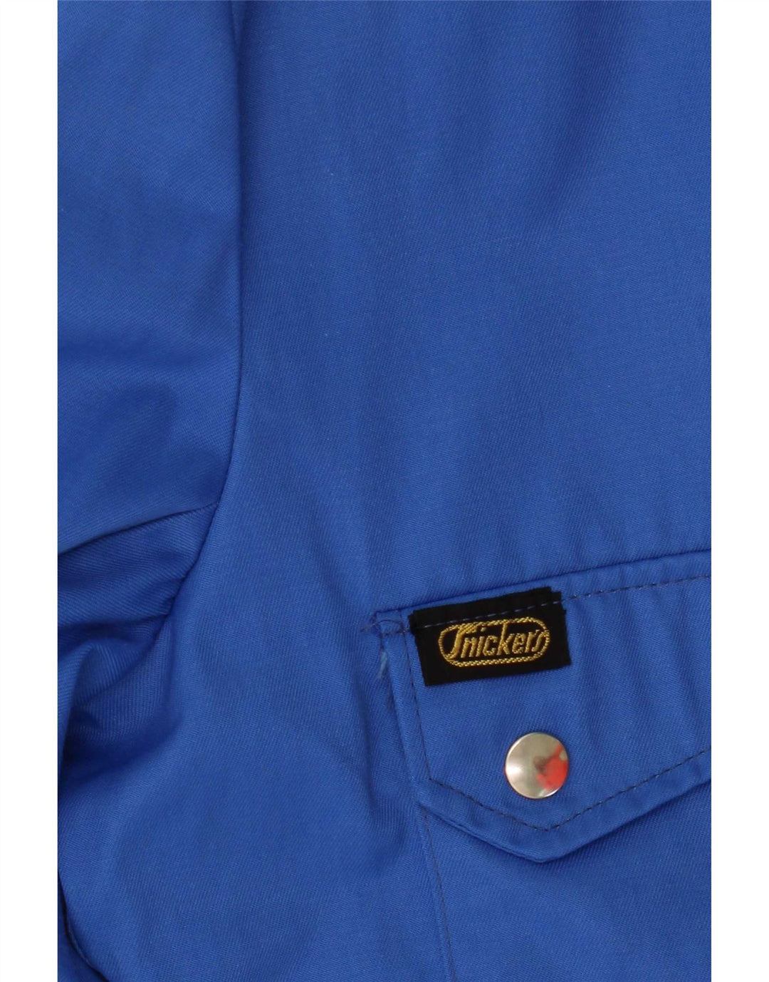 Giubbotto bomber corto da donna Snickers IT 48 XL nylon blu