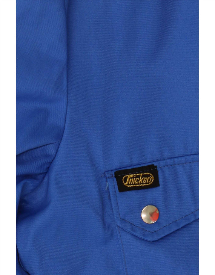 Giubbotto bomber corto da donna Snickers IT 48 XL nylon blu