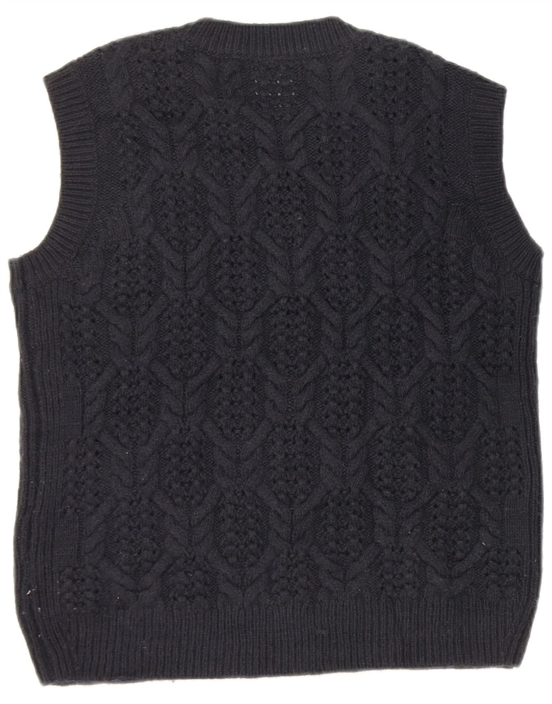 Canotta da donna Marks & Spencer UK 14 medio blu navy acrilico