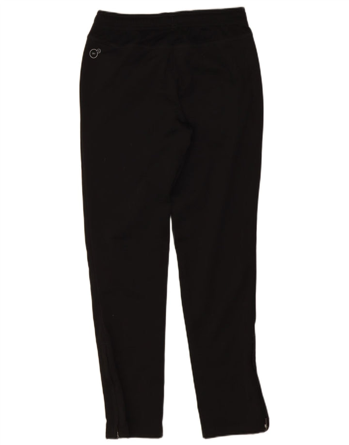 Pantaloni da tuta grafica da ragazzo Puma 9-10 anni in poliestere nero