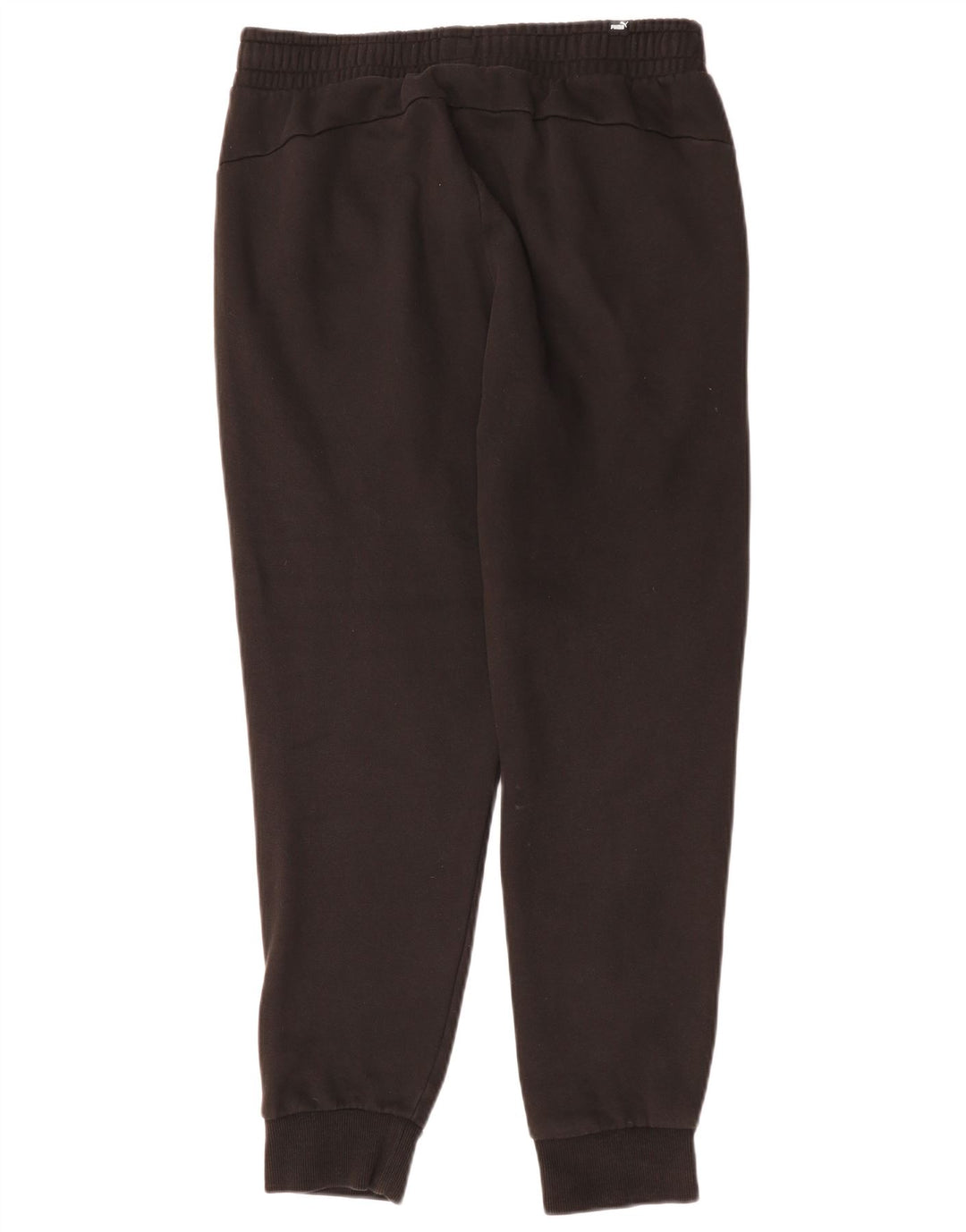 Pantaloni da tuta da uomo Puma Joggers grandi in cotone nero