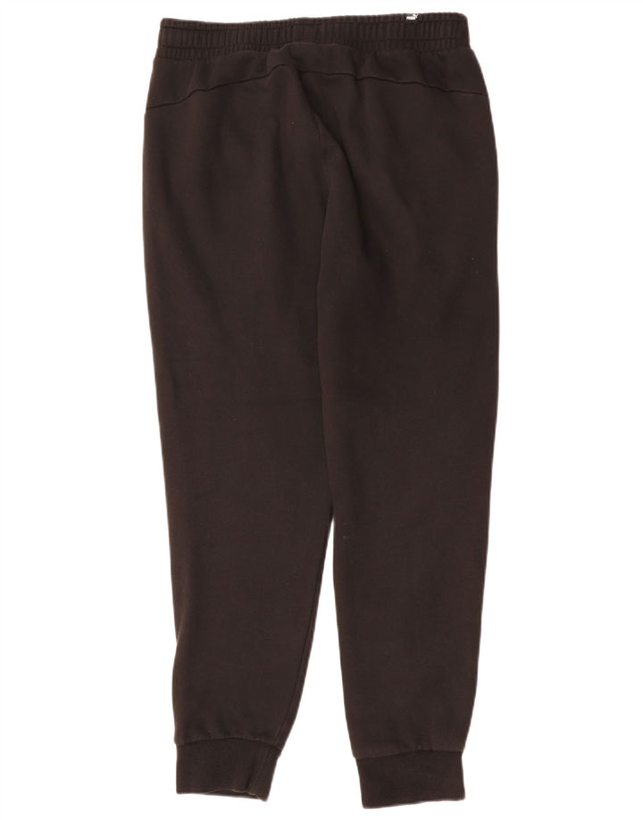 Pantaloni da tuta da uomo Puma Joggers grandi in cotone nero