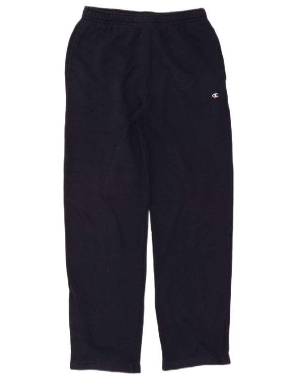 Pantaloni da tuta da uomo Champion Small in cotone blu navy