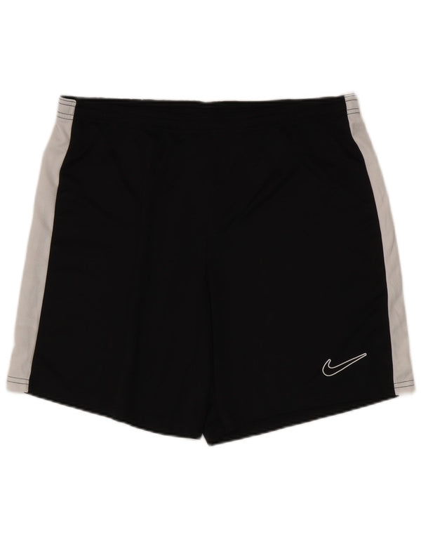 Pantaloncini sportivi Nike Dri Fit Slim da uomo XL Nero in poliestere color block