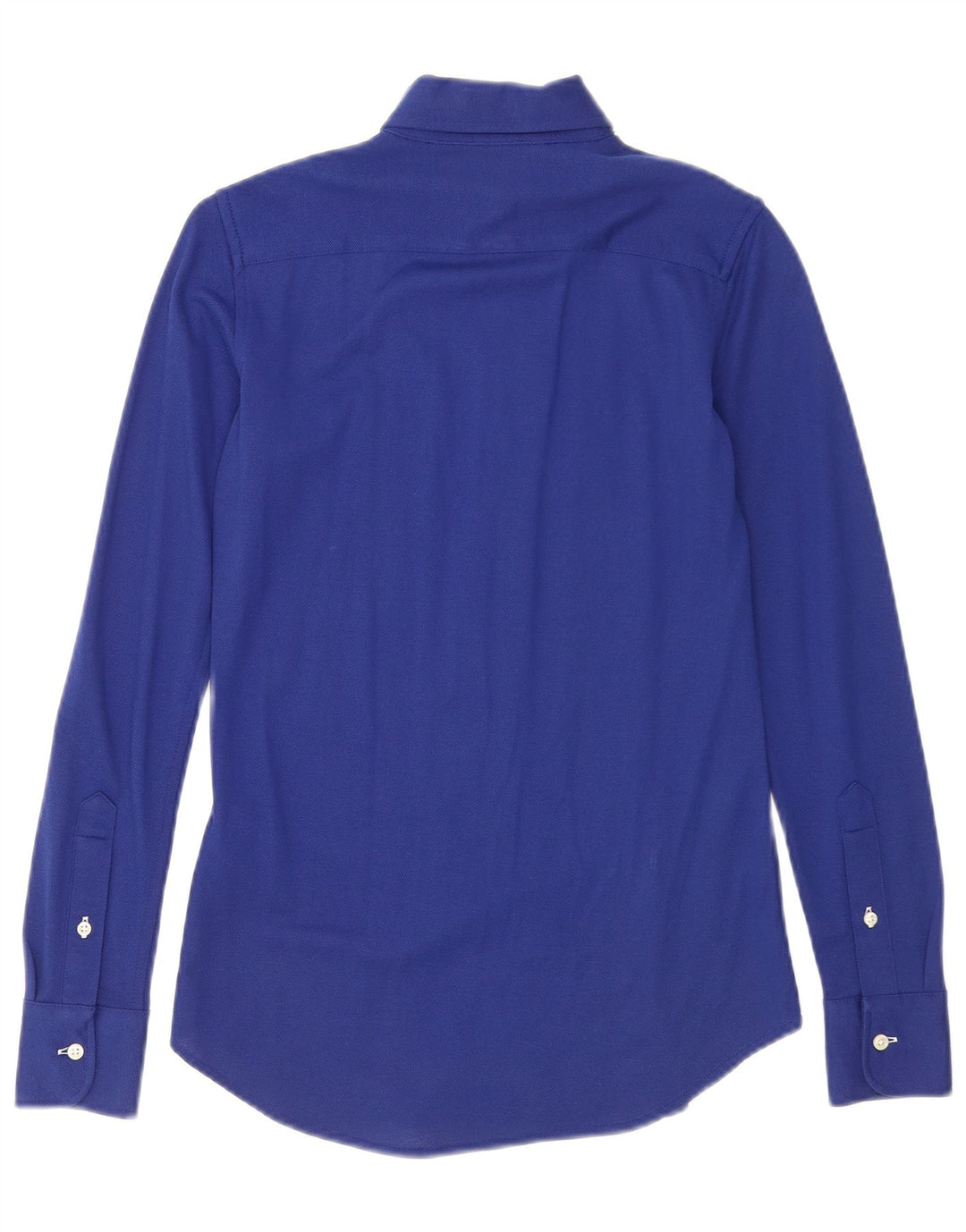RALPH LAUREN Camicia da uomo XS in cotone blu