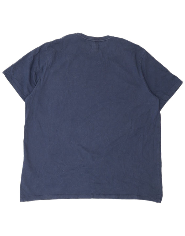 T-shirt standard da uomo Levi's Top 2XL cotone blu navy
