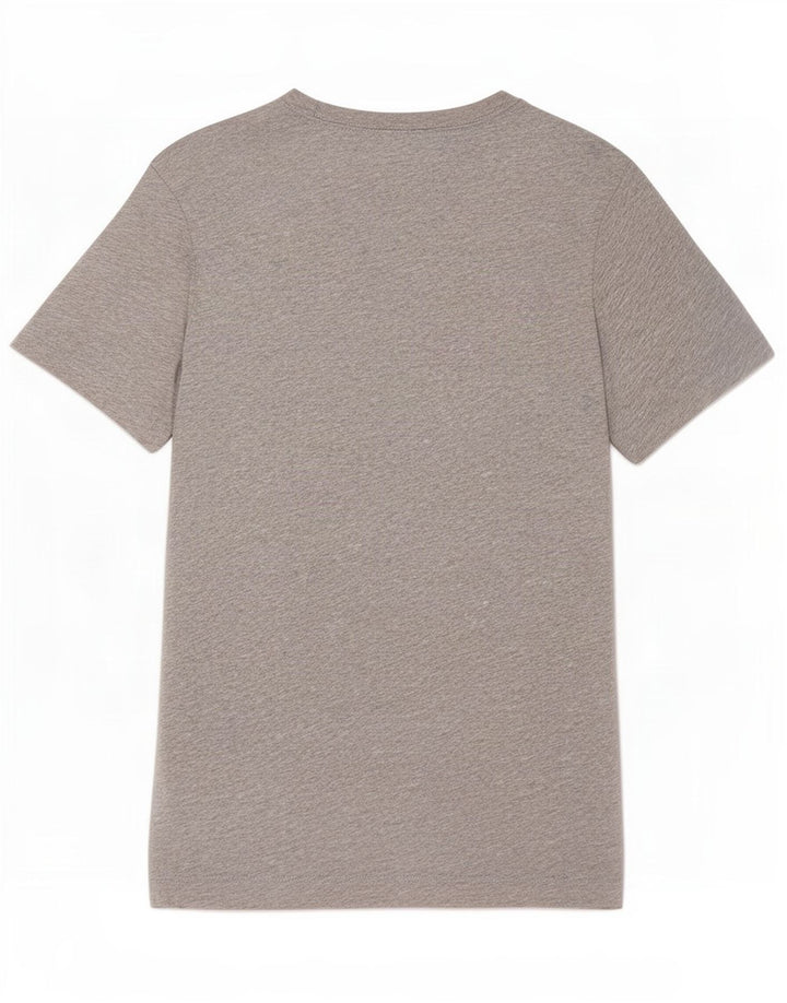 T-shirt grafica da uomo Nike Top piccola grigia chiazzata