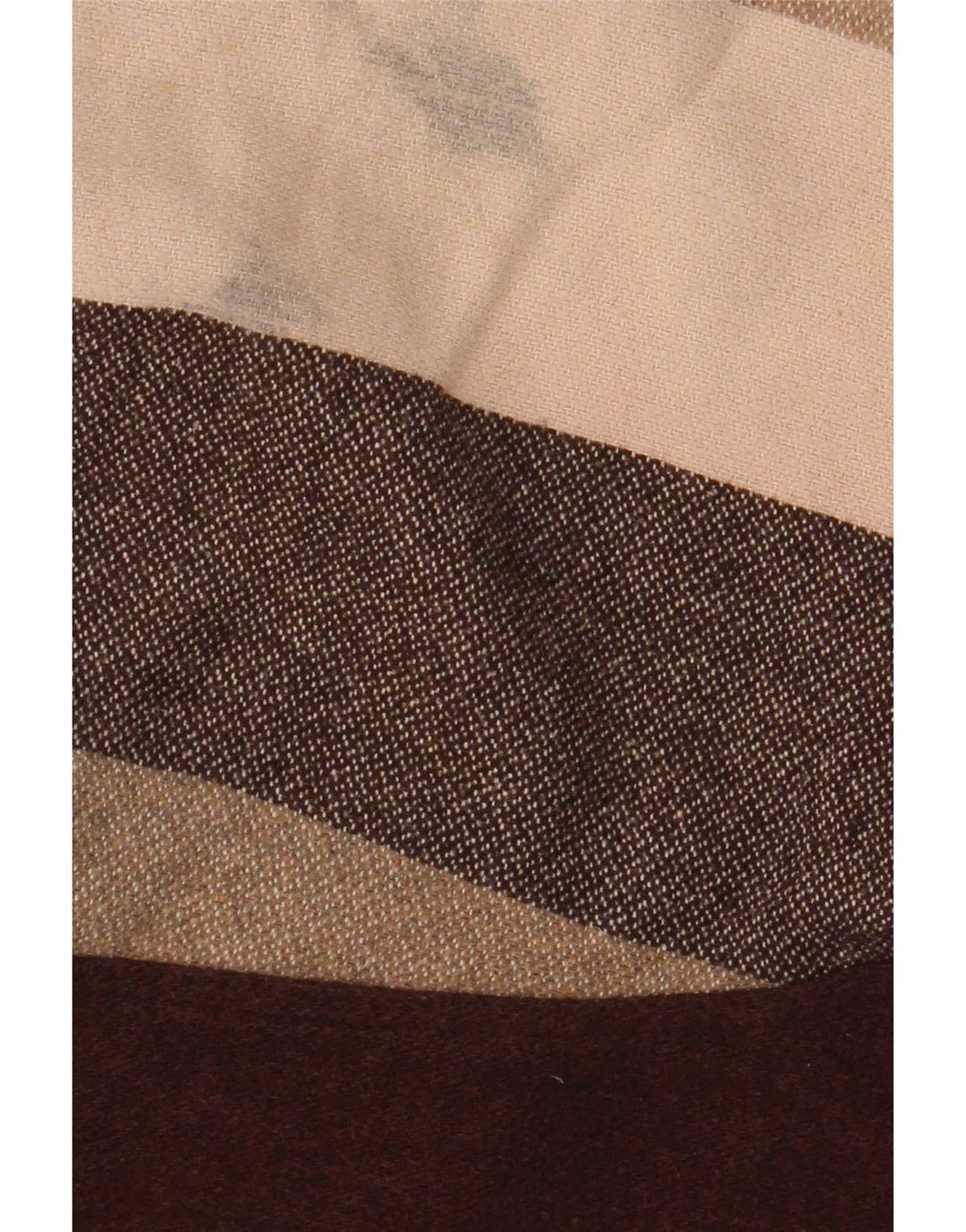 Camicia vintage da uomo in flanella grande blocco di colori multicolore
