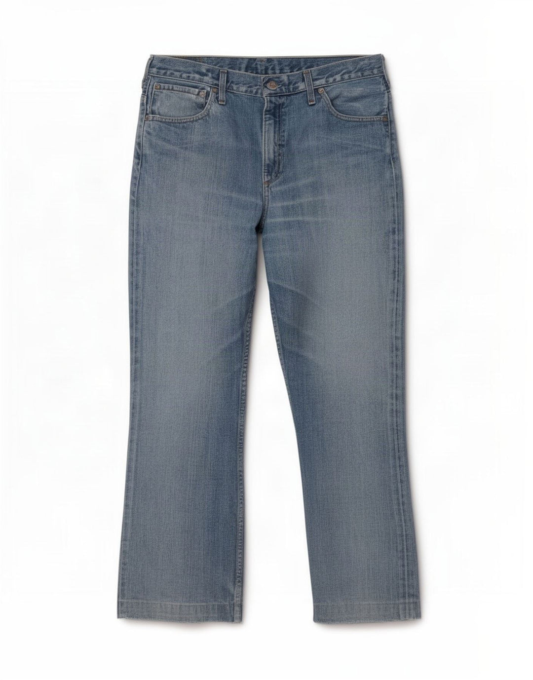 Jeans dritti da uomo Levi's W36 L27 cotone blu