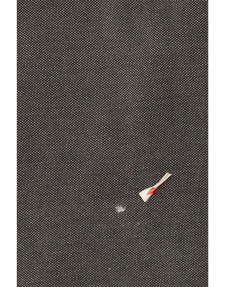 Felpa da uomo con zip e collo Fat Face, maglione XL, cotone grigio