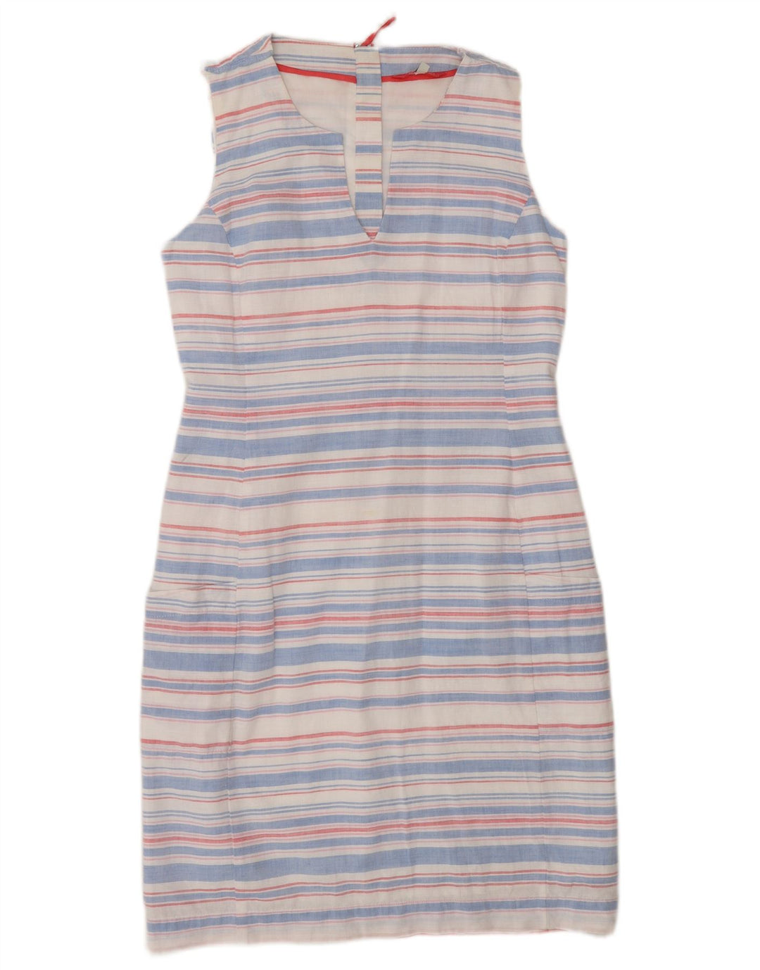 Abito a trapezio da donna Joules UK 6 XS cotone a righe multicolore