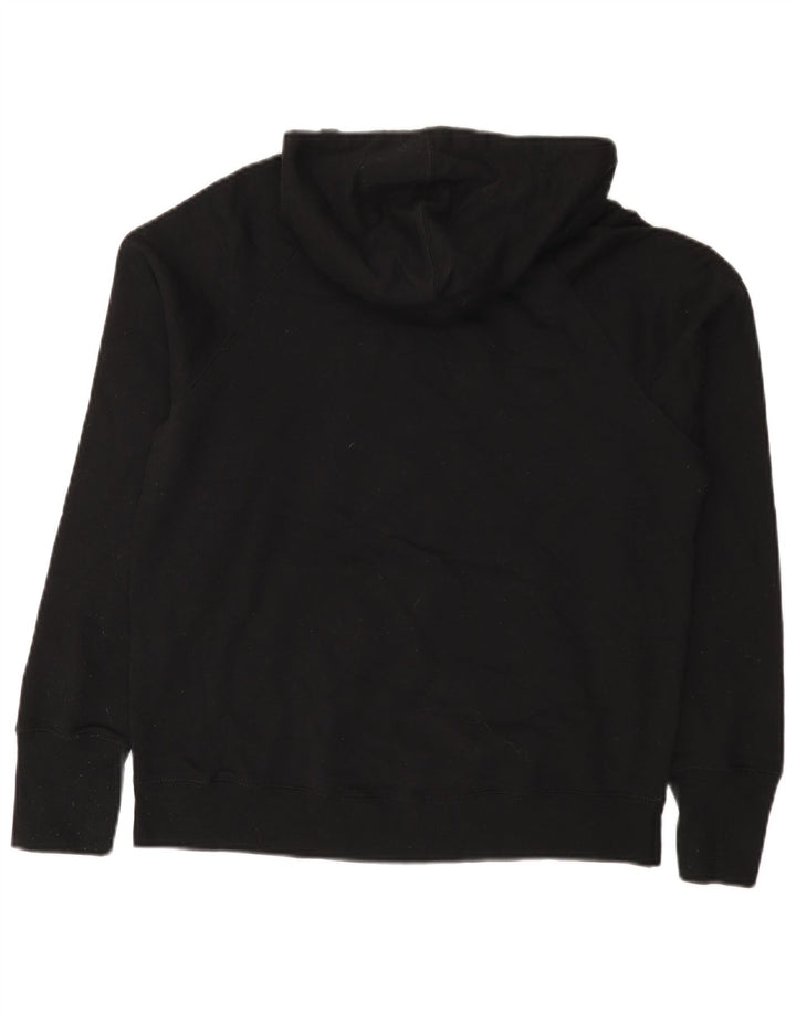 Felpa con cappuccio grafica da donna Champion UK 14 poliestere nero medio