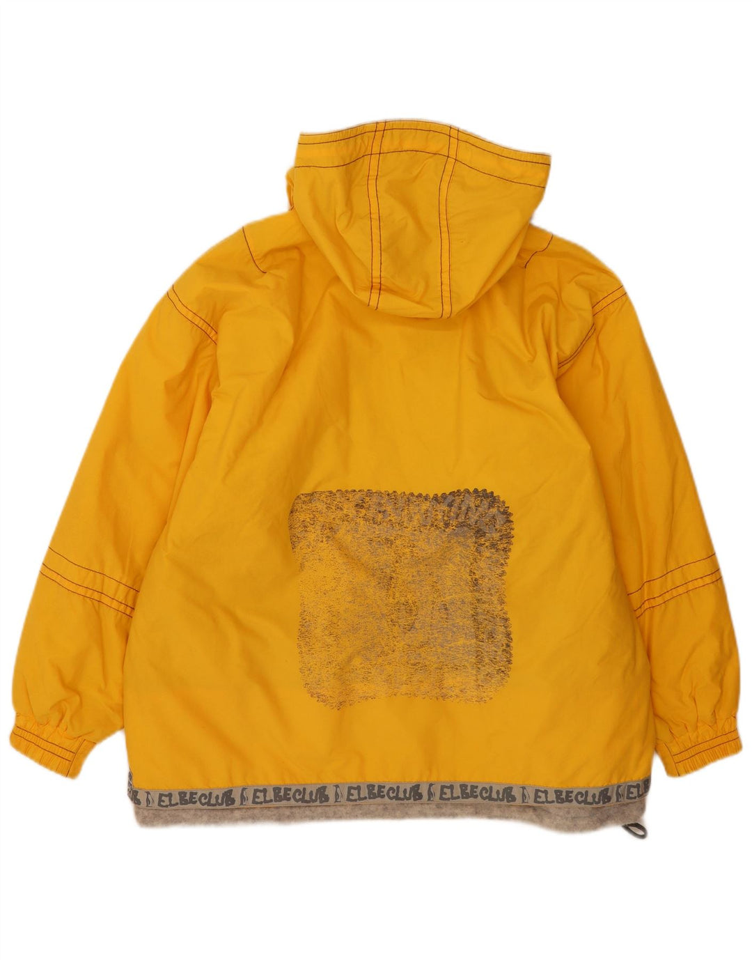 Giacca anorak con cappuccio grafico da uomo UK 40 grande