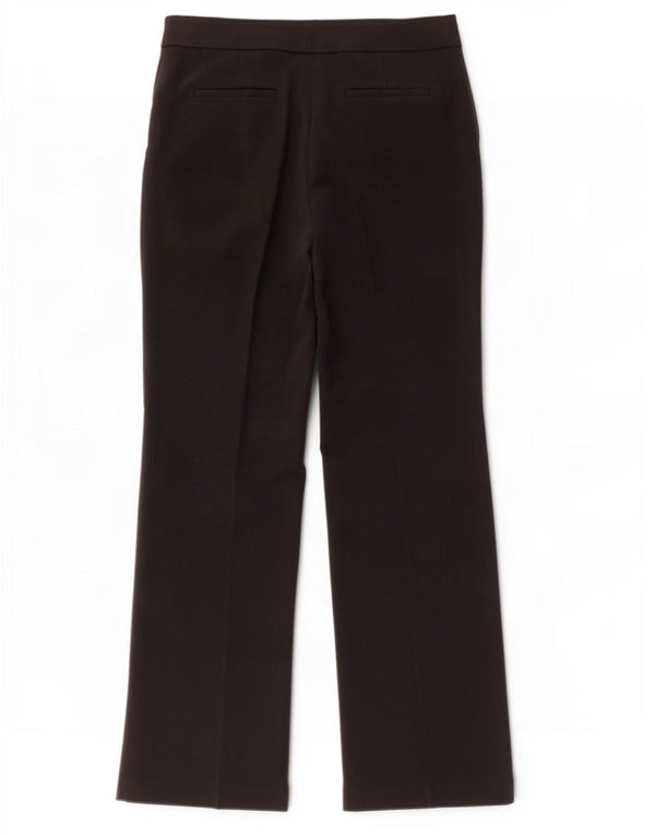 Pantaloni da abito dritti da donna Calvin Klein US 6 Medium W32 L32 Neri