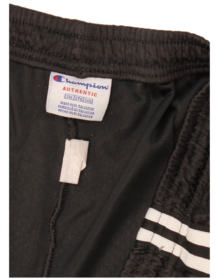 Pantaloncini sportivi da uomo Champion 2XL neri